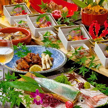 5,000 JPY Course (11 Items) 5,000 JPY Course (11 Items)