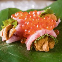 Other sashimi / fresh fish dishes
