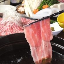 Pork shabu-shabu