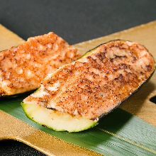 Grilled zucchini