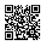 QR Code links to Homepage