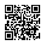 QR Code links to Homepage