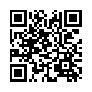 QR Code links to Homepage
