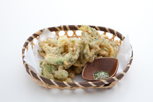 Tempura fritters