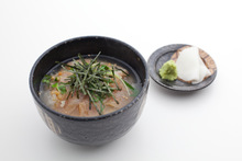 Ochazuke(rice with tea)