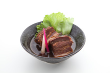 Okinawan stewed pork belly