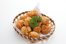 Assorted tempura