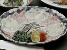 Tessa (Pufferfish sashimi)