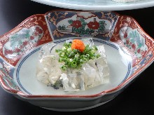 Nikogori (gelatin and boiled fish soup)