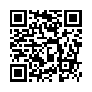 QR Code links to Homepage