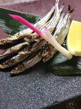 Lightly-dried seafood