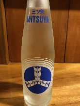 Mitsuya cider (bottle)