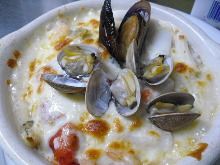 Seafood doria