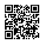 QR Code links to Homepage