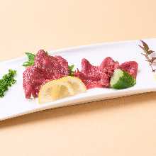 Edible horse meat