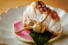 Salt-Grilled longtooth grouper