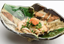 Vinegared organ meats