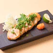 Monkfish liver with ponzu
