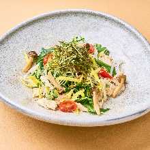 Chicken and sesame salad