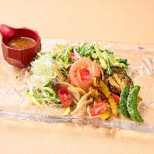 Tomato salad