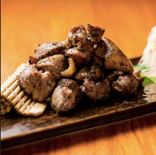 Seared locally-raised chicken