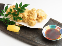 Jidori chicken tempura