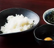 Zousui (rice soup) set