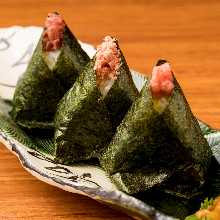 Rice ball(Salt mackerel)