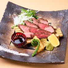 Seared beef