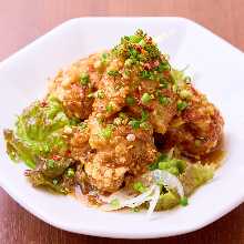 Yu lin chi (Chinese-style fried chicken)