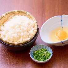 Zousui (rice soup) set