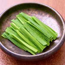 Garlic chive(topping)