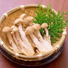 Mushrooms (topping)