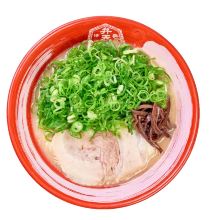 Tonkotsu ramen(green onion)