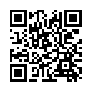 QR Code links to Homepage