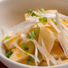 Pickled bamboo shoots