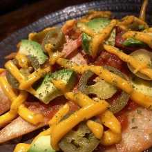 Mexican Salsa Chips or French Fries