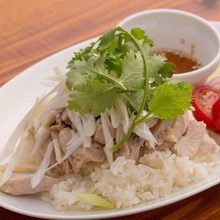 Tori Meshi (chicken rice)