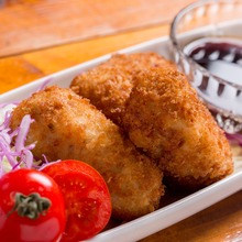 Minced meat cutlet