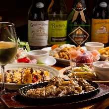 3,500 JPY Course (7 Items) 3,500 JPY Course (7 Items)