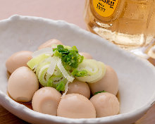 Soy sauce quail egg