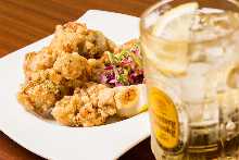 Fried chicken