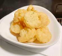 Garlic shrimp