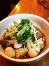 Simmered beef tendon