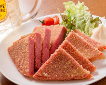 Ham cutlet