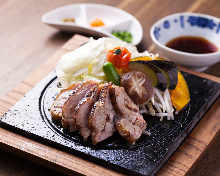 Pork yogan-yaki