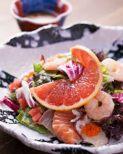 Seafood salad