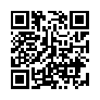 QR Code links to Homepage