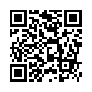 QR Code links to Homepage