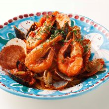 Seafood pescatore